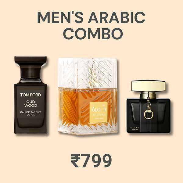 Men's Arabic Combo - 3 x 30ml