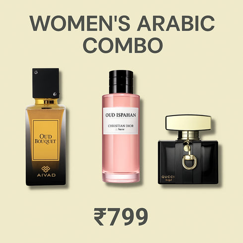 Women's Arabic Combo 3 X 50ml