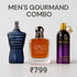 Men's Gourmand Combo 3 X 50ml