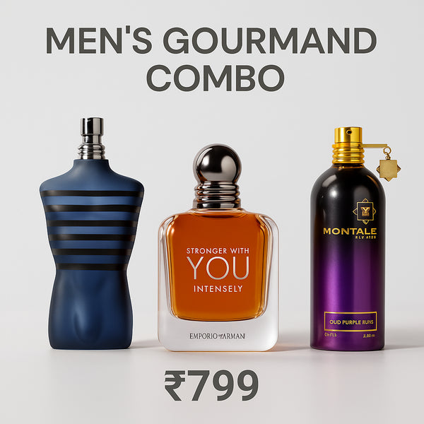Men's Gourmand Combo - 3 x 30ml