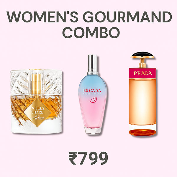 Women's Gourmand Combo - 3 x 30ml