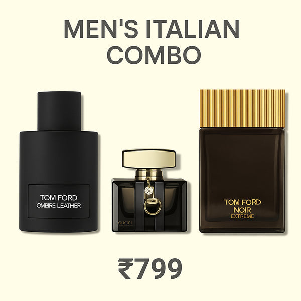 Men's Italian Combo - 3 x 30ml