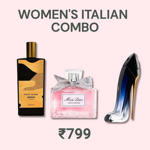 Women's Itaian Combo 3 X 25ml