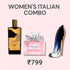 Women's Itaian Combo 3 X 25ml