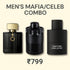 Men's Mafia/Celeb Combo 3 X 50ml