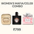 Women's Mafia/Celeb Combo 3 X 50ml