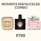 Women's Mafia/Celeb Combo - 3 x 30ml