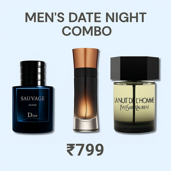 Men's Date Night Combo - 3 x 30ml