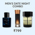 Men's Date Night Combo 3 X 50ml