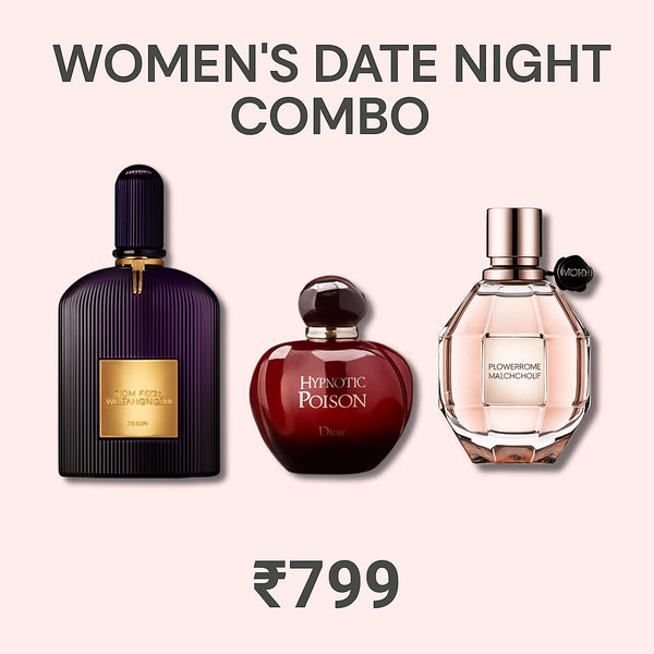 Women's Date Night Combo - 3 x 30ml