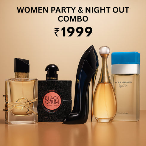 Women Party & Night Out Combo 30ml x 5Perfumes