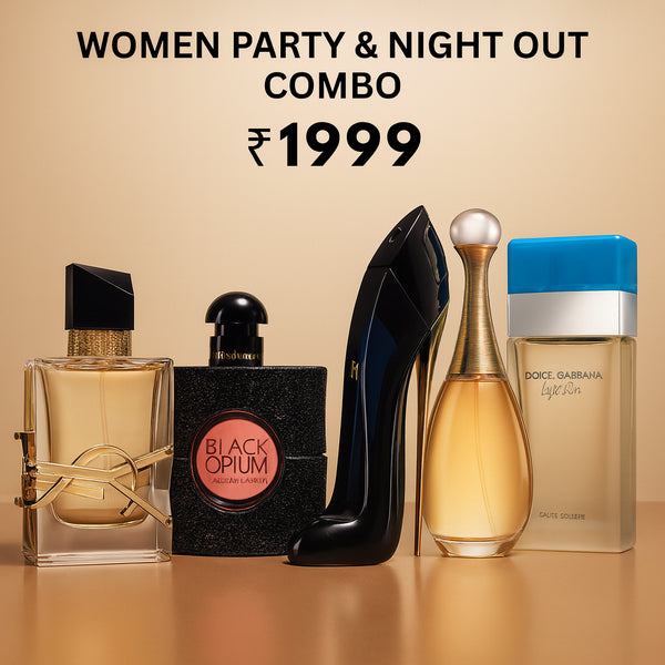 Women Party & Night Out Combo 30ml x 5Perfumes