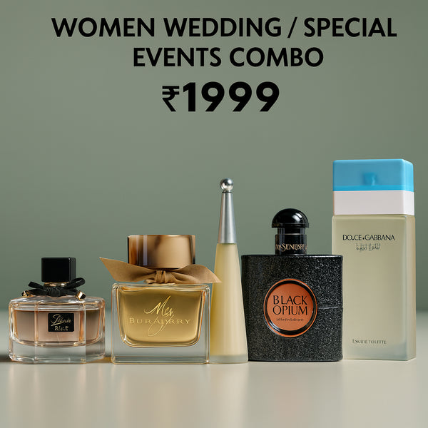 Women Wedding / Special Events Combo 30ml x 5perfumes
