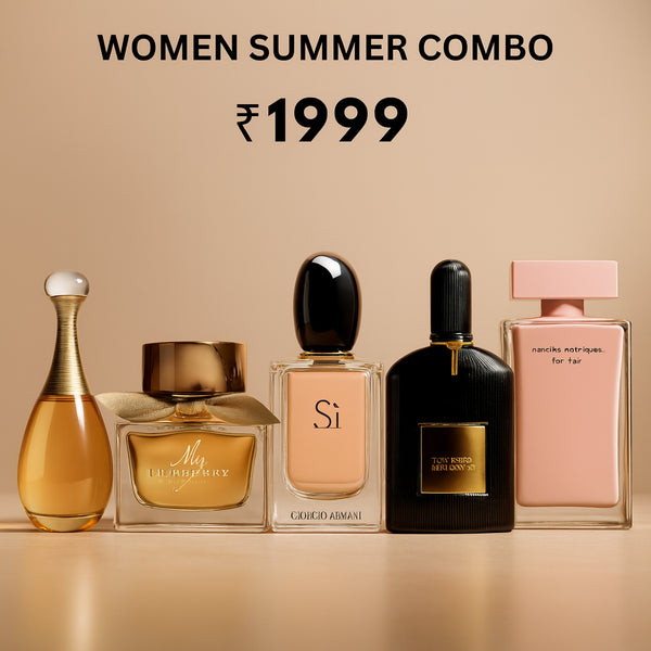 Women Summer Combo 30ml x 5Perfumes