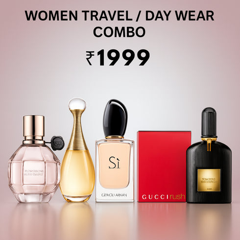 Women Travel / Day Wear Combo 30ml x 5Perfumes