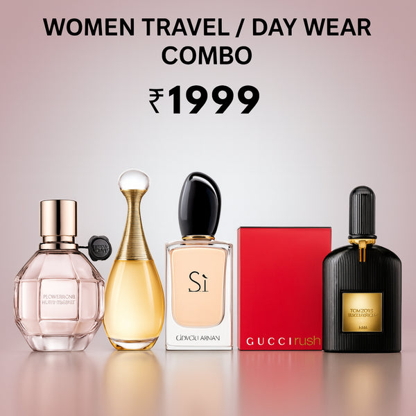 Women Travel / Day Wear Combo 30ml x 5Perfumes