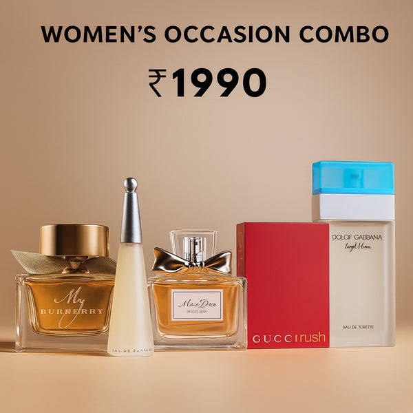 Women’s Occasion Combo 30ml x 5perfumes