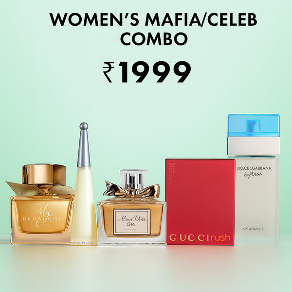 Women’s Mafia/Celeb Combo 30ml x 5Perfumes