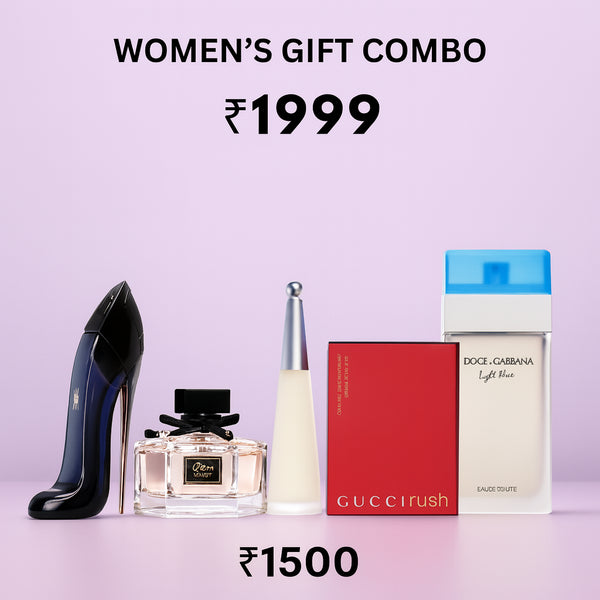 Women’s Gift Combo 30ml x 5perfumes