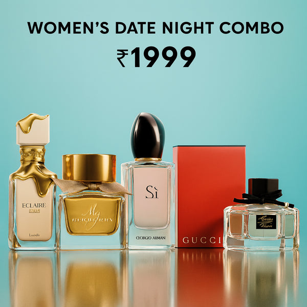 Women’s Date Night Combo 30ml x 5Perfumes