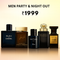 Men Party & Night Out 30ml x 5 perfumes