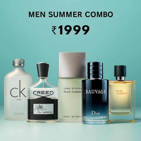 Men summer combo 30ml x 5 Perfumes