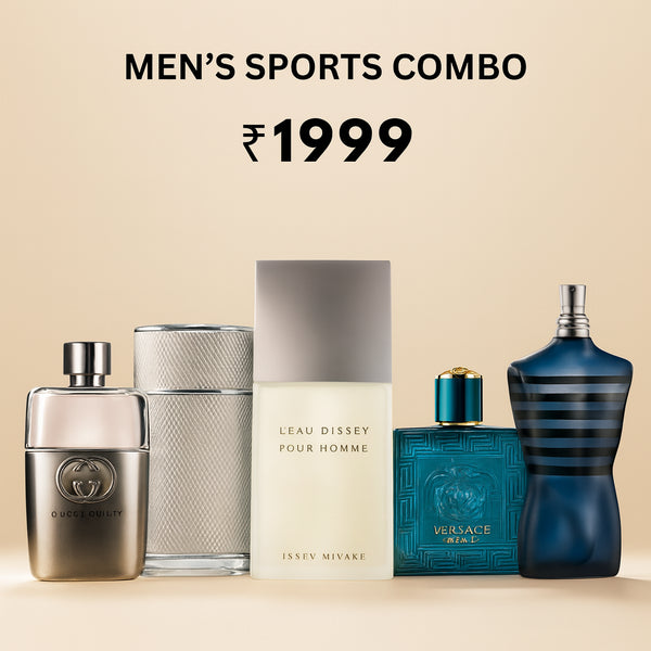 Men’s Sports Combo 30ml x 5perfumes