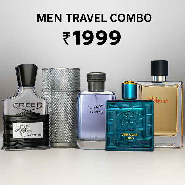 Men Travel Combo 30ml x 5perfumes