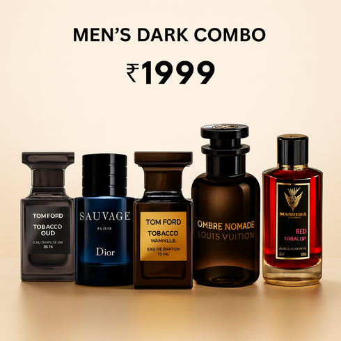 Men’s Dark Combo 30ml x 5perfumes