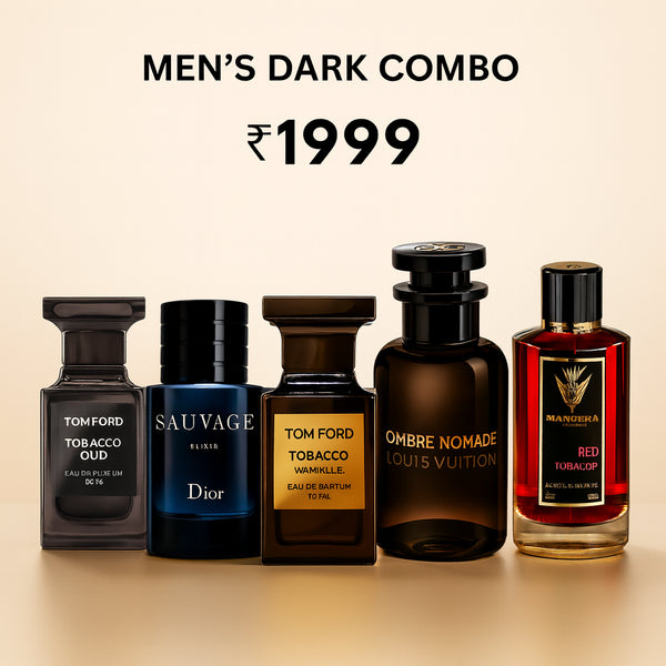 Men’s Dark Combo 30ml x 5perfumes
