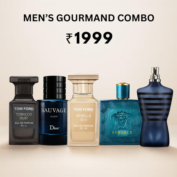 Men’s Gourmand Combo 30ml x 5perfumes