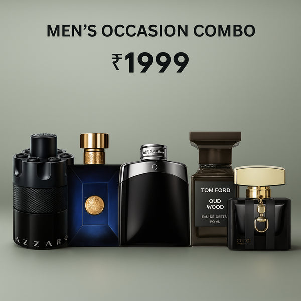 Men’s Occasion Combo 30ml x 5perfumes