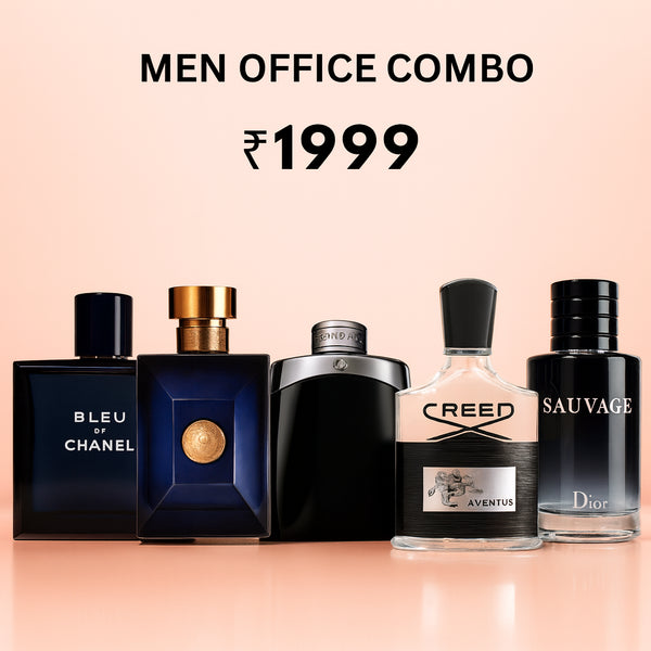 Men Office Combo 30ml x 5 perfumes