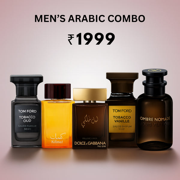 Men’s Arabic Combo 30ml x 5perfumes
