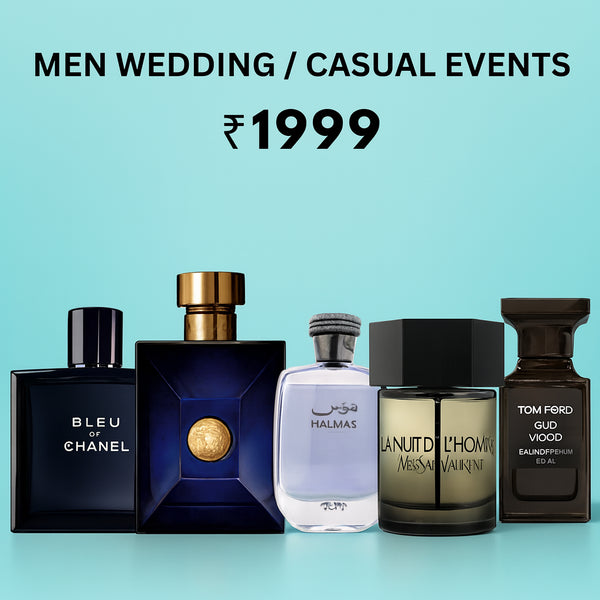 Men Wedding / Casual Events 30ml x 5perfumes