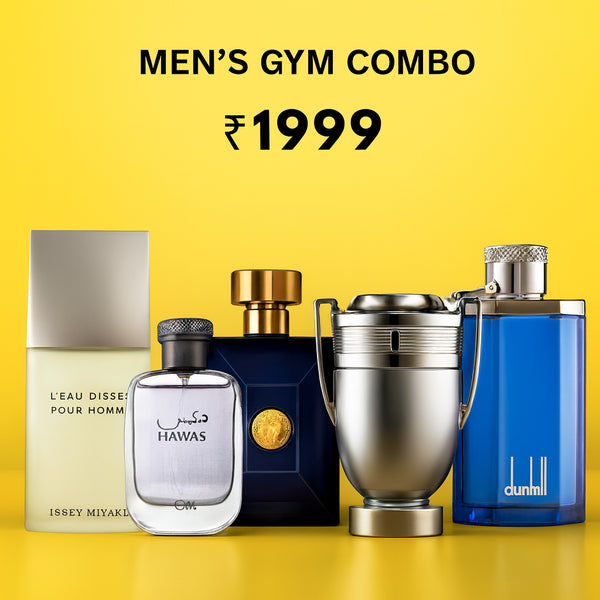 Men’s Gym Combo 30ml x 5perfumes