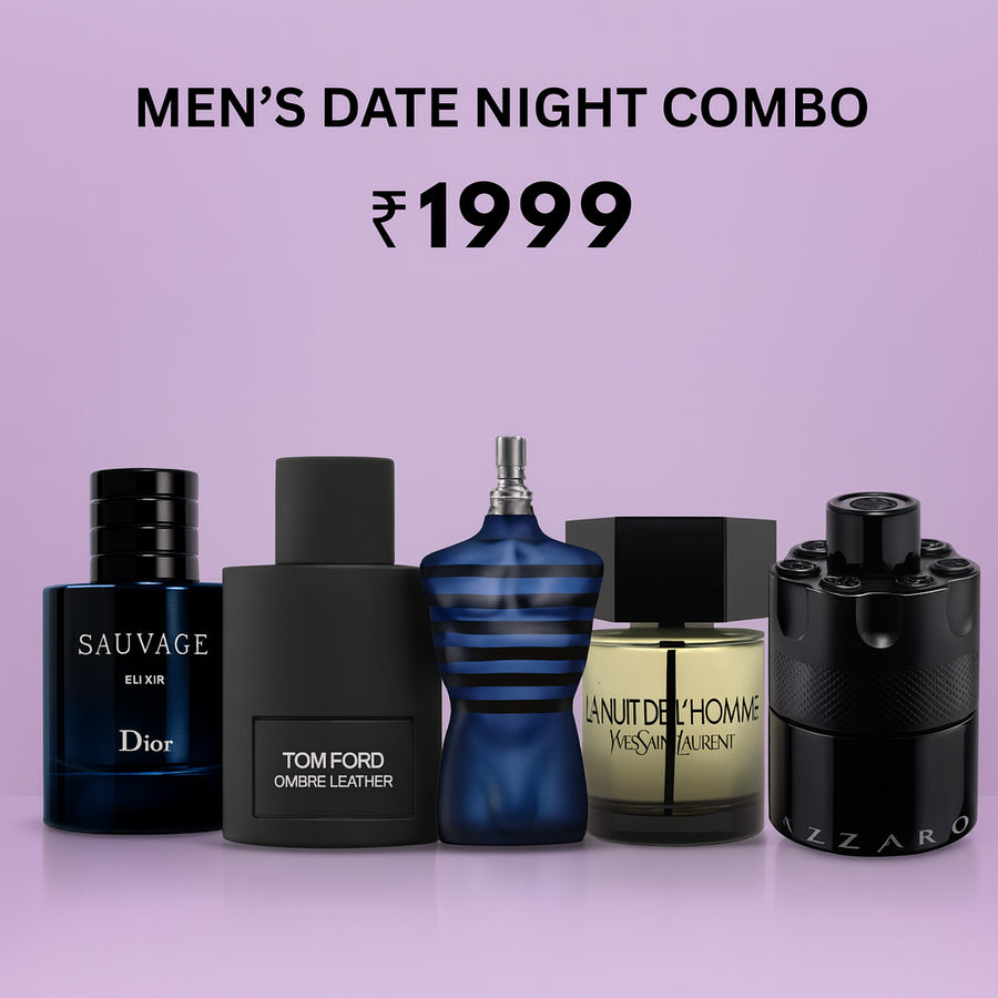 Men’s Date Night Combo 30ml X 5 perfumes