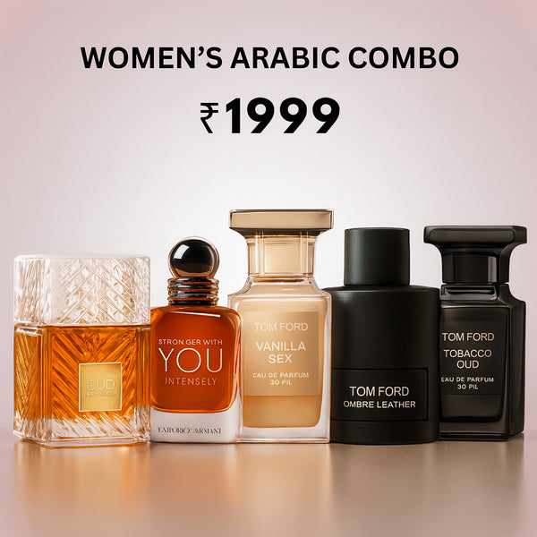 Women’s Arabic Combo 30ml x 5perfumes
