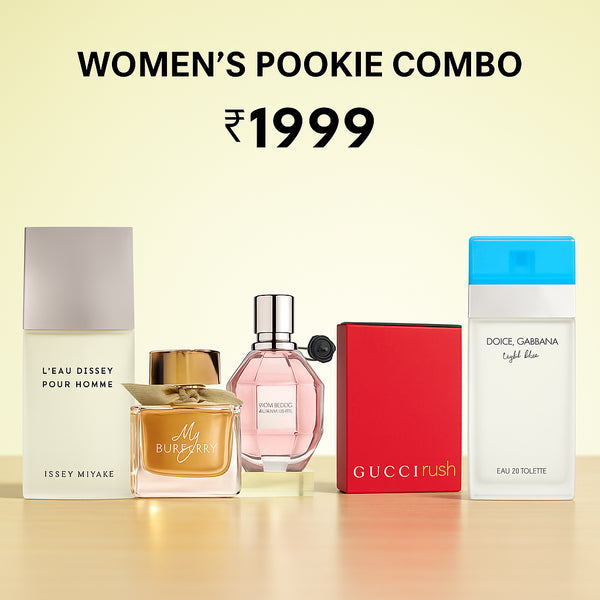 Women’s Pookie Combo 30ml x 5perfumes