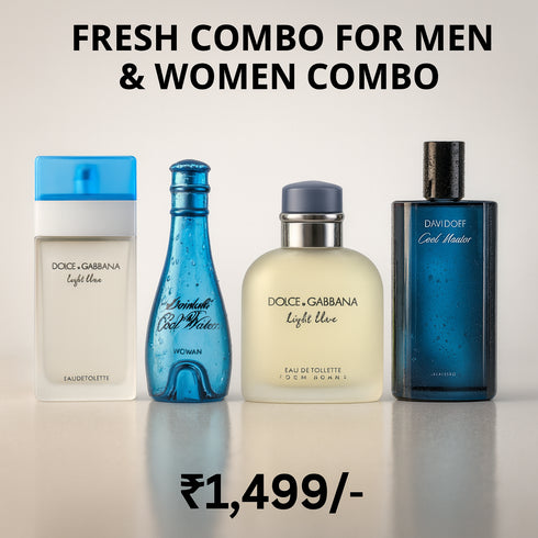 Fresh Combo for Men & Women Combo