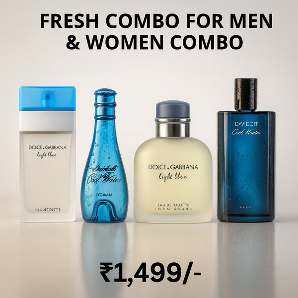 Fresh Combo for Men & Women Combo