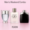 Men's Weekend Combo 3 X 50ml.