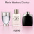 Men's Weekend Combo 3 X 50ml.
