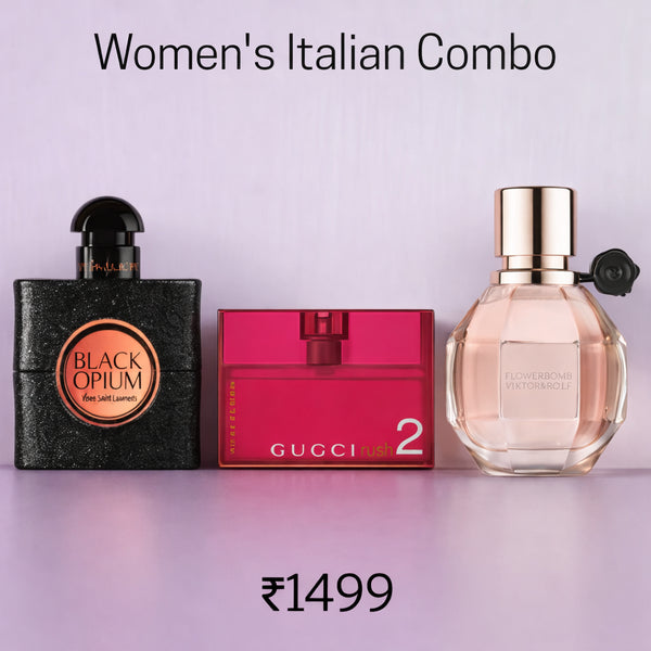 Women's Itaian Combo 3 X 50ml.