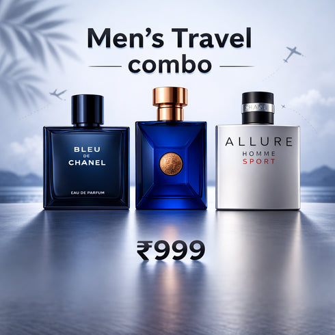 Men Travel Combo - 3 x 30ml.