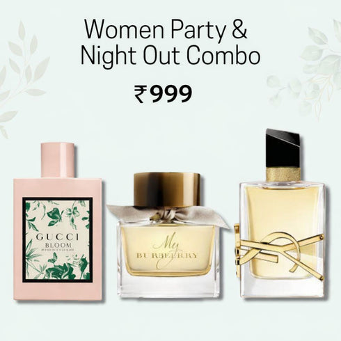 Women Party & Night Out Combo  - 3 x 30ml.
