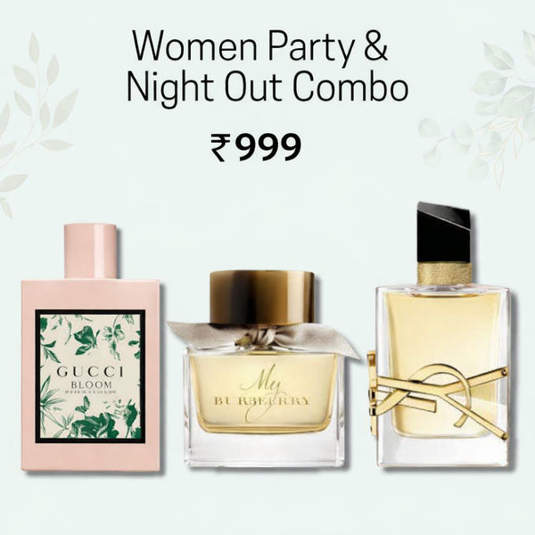Women Party & Night Out Combo  - 3 x 30ml.