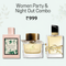 Women Party & Night Out Combo  - 3 x 30ml.