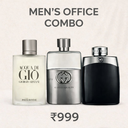 Men office combo  - 3 x 30 ml.