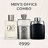 Men office combo  - 3 x 30 ml.